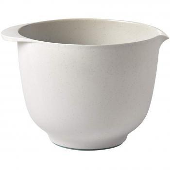 Pebble White Mixing Bowl 1.5 L by Rosti Margrethe