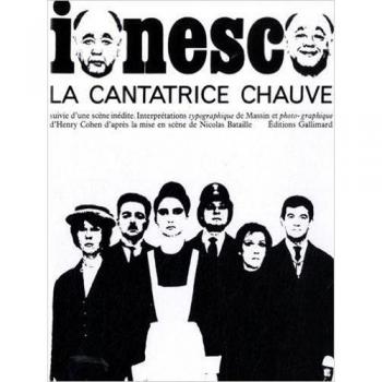 La cantatrice chauve (Albums beaux livres)