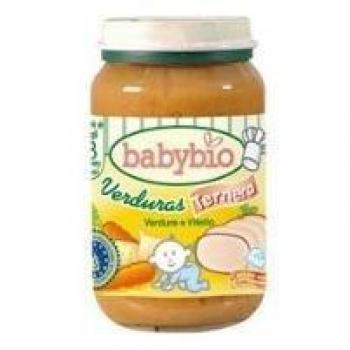 Babybio Tarrito Ecológico De Verduras Y Ternera 200g