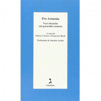 Pro Armenia. Voci ebraiche sul genocidio armeno