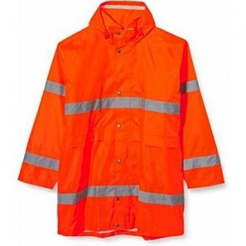Portwest H442 Hi-Vis Coat 4X-Large Orange