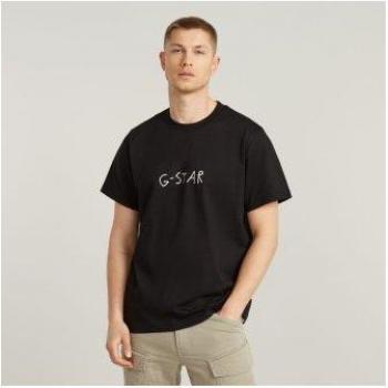 Camiseta G‑Star Manga Corta Verde Sostenible