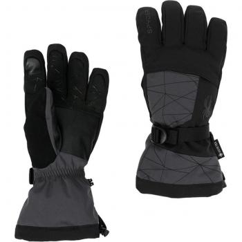Spyder Overweb Guanti NERO GRIGIO S (Gore‑TEX)