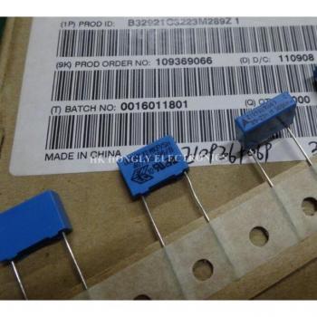 B32921 Metallfilm-Kondensator Set 10nF-68nF