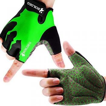 TrailTact Half‑Finger Cycling Gloves