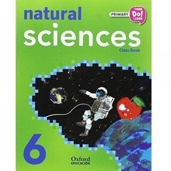 Think do learn natural sciences 6th primary. Class book pack andalucía.
