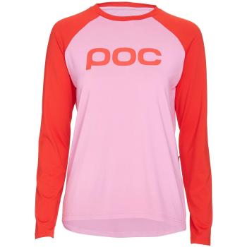 POC Frauen Mountainbike Jersey Essential W's Altair Pink/Prismane Rot LRG
