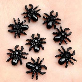 Decoración 3D Araña Dorada