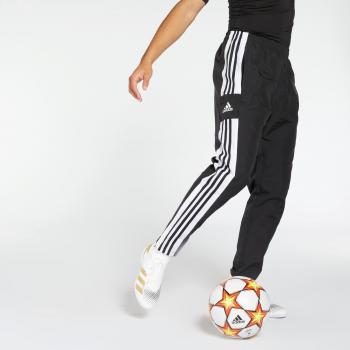 Adidas-Pantalón Deportivo Squadra 21 para Hombre, modelo con y sin cierre ajustable en la pierna