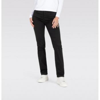 MAC Angela Jeans, figurbetont, schwarz