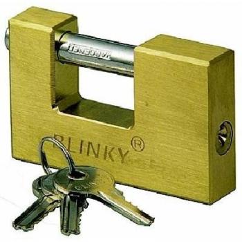 Cadenas Clignotant en Laiton pour Volets 50 mm