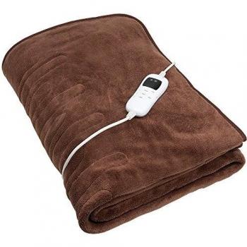 Couverture chauffante 9 niveaux de température 180 x 130 cm