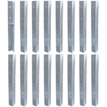 Ground Anchor Post Set SolidLock for Play Equipment