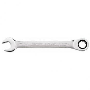Llave Combinada Plana Carraca SEKURECO 19 mm – Talla D1 34 mm / D2 40,8 mm / Longitud 246 mm