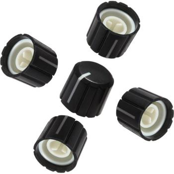Interrupteur 6mm avec capuchons de potentiomètre ABS