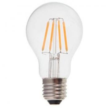 Lampada con filamento a LED, v-tac, angolo di irradiazione 360°, bianco caldo