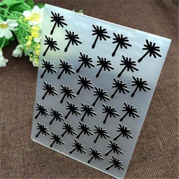 Dandelion Pattern Embossing Folder for Scrapbook Supplies