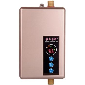 5500W 220V LED Display Electric Water Heater