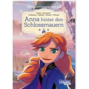 Cleary, Rhona: Disney Adventure Journals: Anna hinter den Schlossmauern