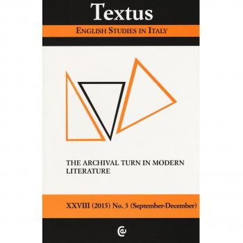Textus. English studies in Italy