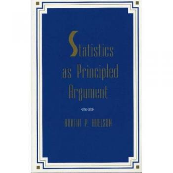 Statistics Principled PR von Robert P. Abelson