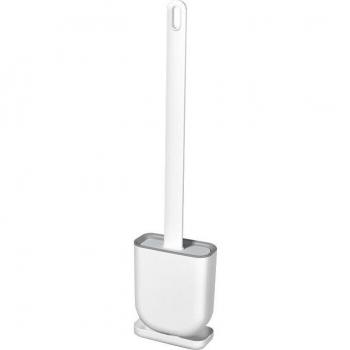 Set de Limpieza WHYY: Cepillo de Silicona, Mango Extendido, Accesorios Wc