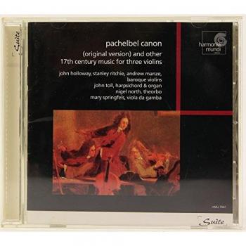 Canon de Pachelbel et autres musiques du XVIIe siècle pour trois violons