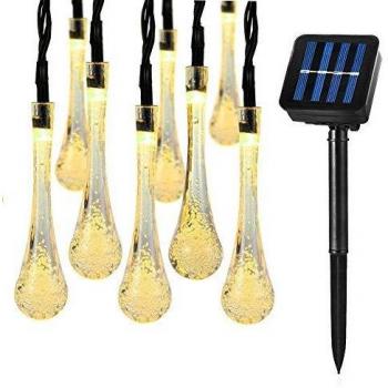 Fantes Waterproof Solar Fairy Lights 30 LED