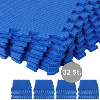 16-Piece Interlocking EVA Foam Floor Mat Set