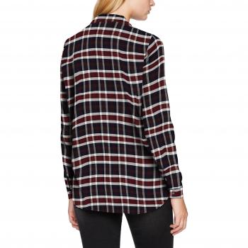 ONLY Damen Bluse Onlnew Haley LS VIS Check Shirt NOOS WVN, Mehrfarbig