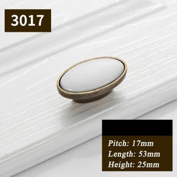 Antique Ceramic Kitchen Cabinet Handles