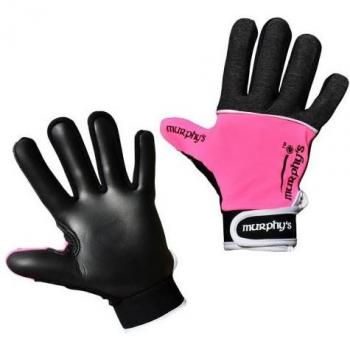 Murphy V2 Gaelic Gloves for Children – Dark Grey, Age 6