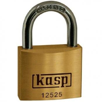 Clé‑serrure sécurisée Kasp 12525A1 couleur or jaune