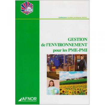 Gestion de l'environnement pour les PME-PMI