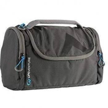 Lifeventure Grey Holdall Toiletry Bag