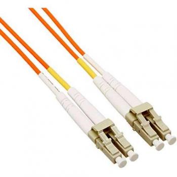 Monoprice Orange Duplex Fiber Optic Cable