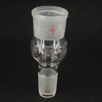 Labor‑Glas‑Adapter 50/42 / 34/35 (Weiblich/Männlich)