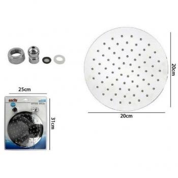 Soffionnerie Doccia Rotante 20 cm – Connexions Bains – Éclaireur Moderne 69119