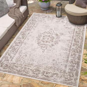 Terrasse Teppich DUO RUG 5577