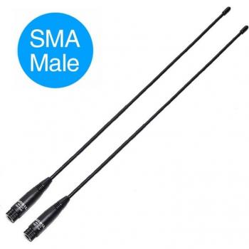 Antena Blanda Nagoya 144/430 MHz – Pack de 2 unidades – NA‑771