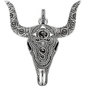 Buffalo Head Pendant by Thomas Sabo