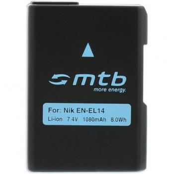 Nikon EN-EL14 Booster – 1050 mAh, 7,4 V