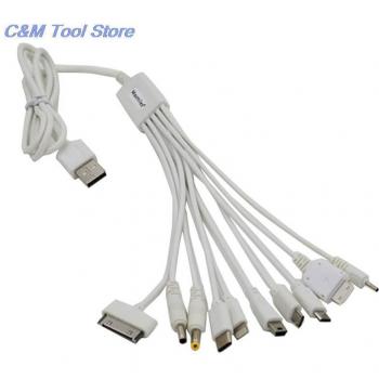 10-in-1 Multifunction USB Charger and Data Cable for PSP