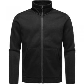 Sudadera con Cremallera Fabbian Negro Ragwear