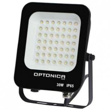 Projecteur LED 30W SMD Noir IP65 pour Extérieur