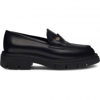 Schwarze Slipper von Gino Rossi GRACE-I23-26372PE