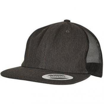 FlexFit Unisex Trucker Cap in Denim – Alle Größen einheitlich