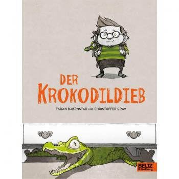 Der Krokodildieb: Roman mit Bildern