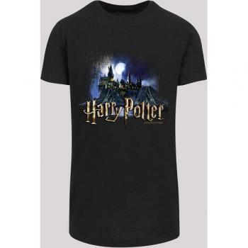F4NT4STIC Herren Shirt Hogwarts Schloss