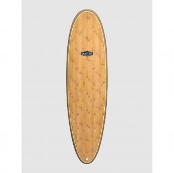 Buster Egg Bambus Surfboard 6'6